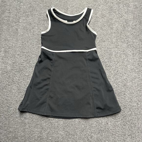 Tommy Bahama Other - Tommy Bahama Active Tennis Pickleball Dress Girls Small 5-6 Black Stretch Preppy